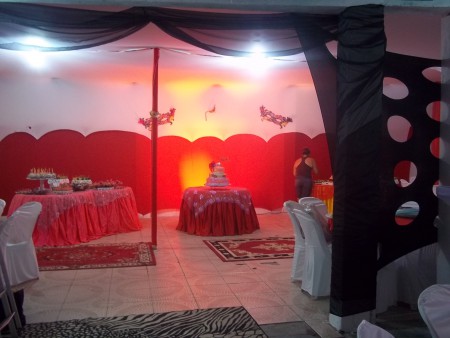 FESTA A FANTASIA ESPAÇO MEGA STAR 2